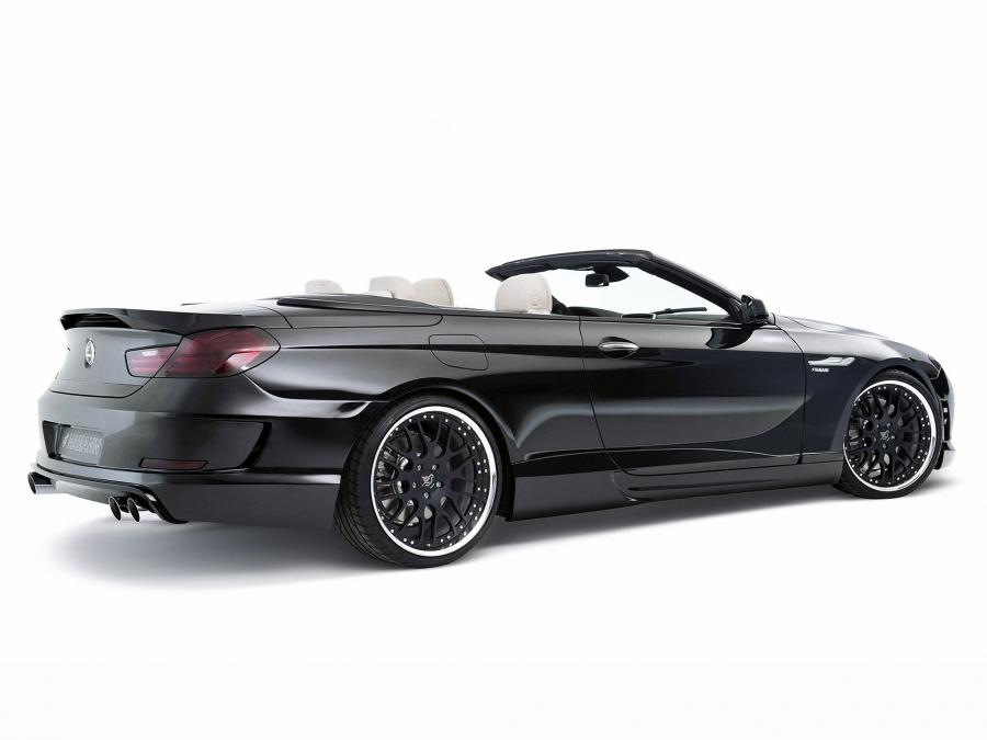  BMW 6-Series Convertible by Hamann 2011 года  (фото 45 из 61)